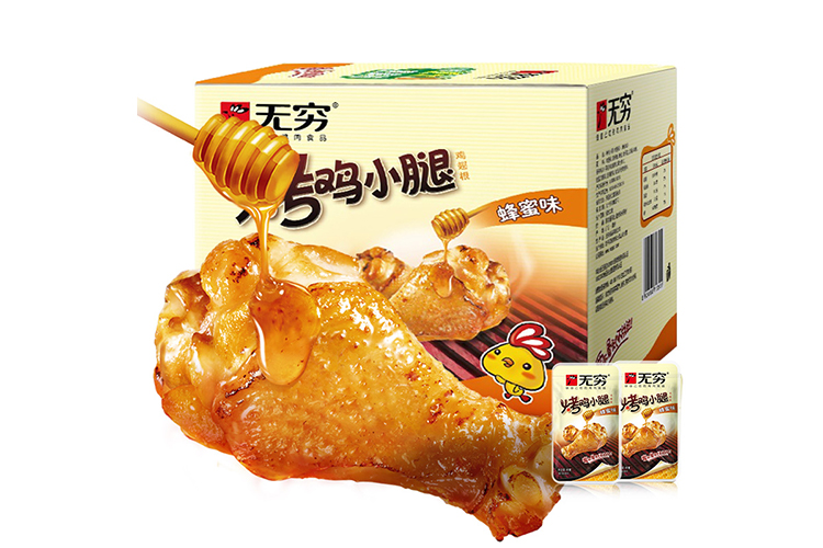 WUQIONG ROASTED CHICKEN SHANK (HONEY) 400G